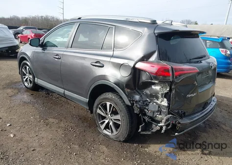 2017 Toyota Rav4 Xle из США, поврежденный, VIN 2T3RFREVXHW669012